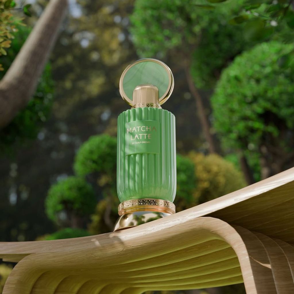 Gulf Orchid Matcha Latte Парфумована вода унісекс, 100 мл — фото 4