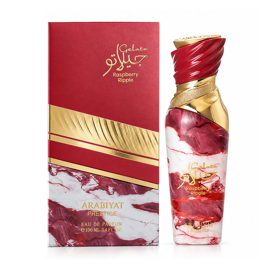 Arabiyat Prestige Gelato Raspberry Ripple Парфумована вода жіноча, 100 мл — фото 2
