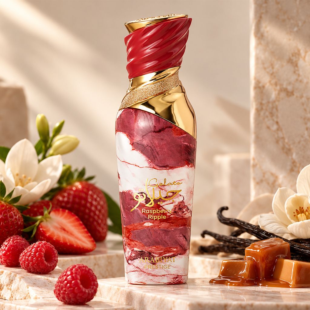 Arabiyat Prestige Gelato Raspberry Ripple Парфумована вода жіноча, 100 мл — фото 3