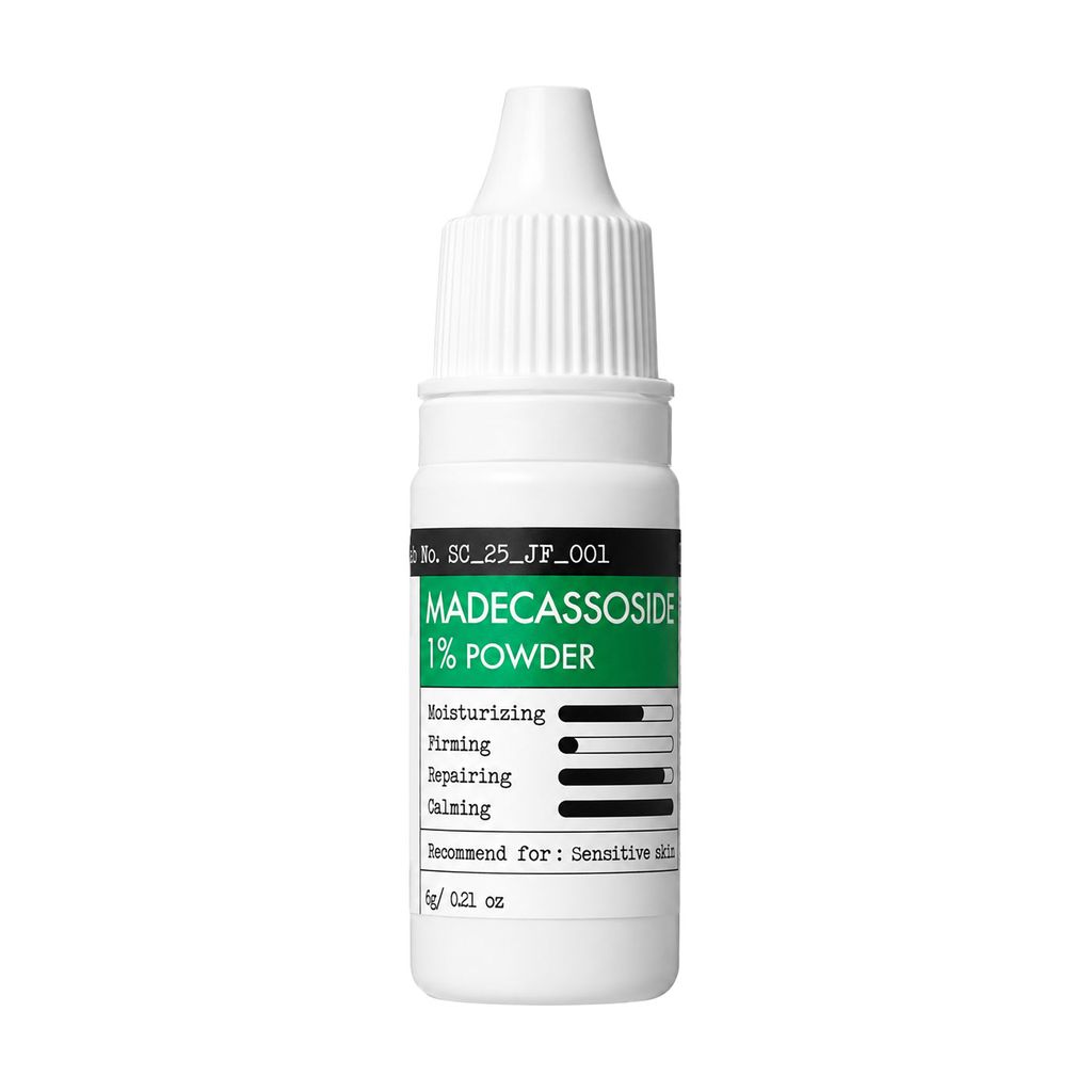 Косметичний мадекасосид 1% Derma Factory Madecassoside 1% Powder в порошку, 6 г — фото 1
