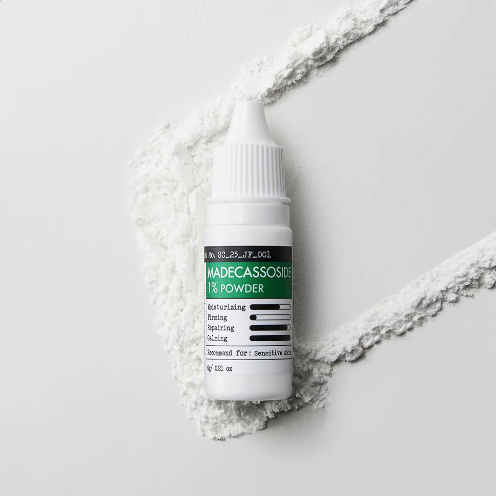 Косметичний мадекасосид 1% Derma Factory Madecassoside 1% Powder в порошку, 6 г — фото 3