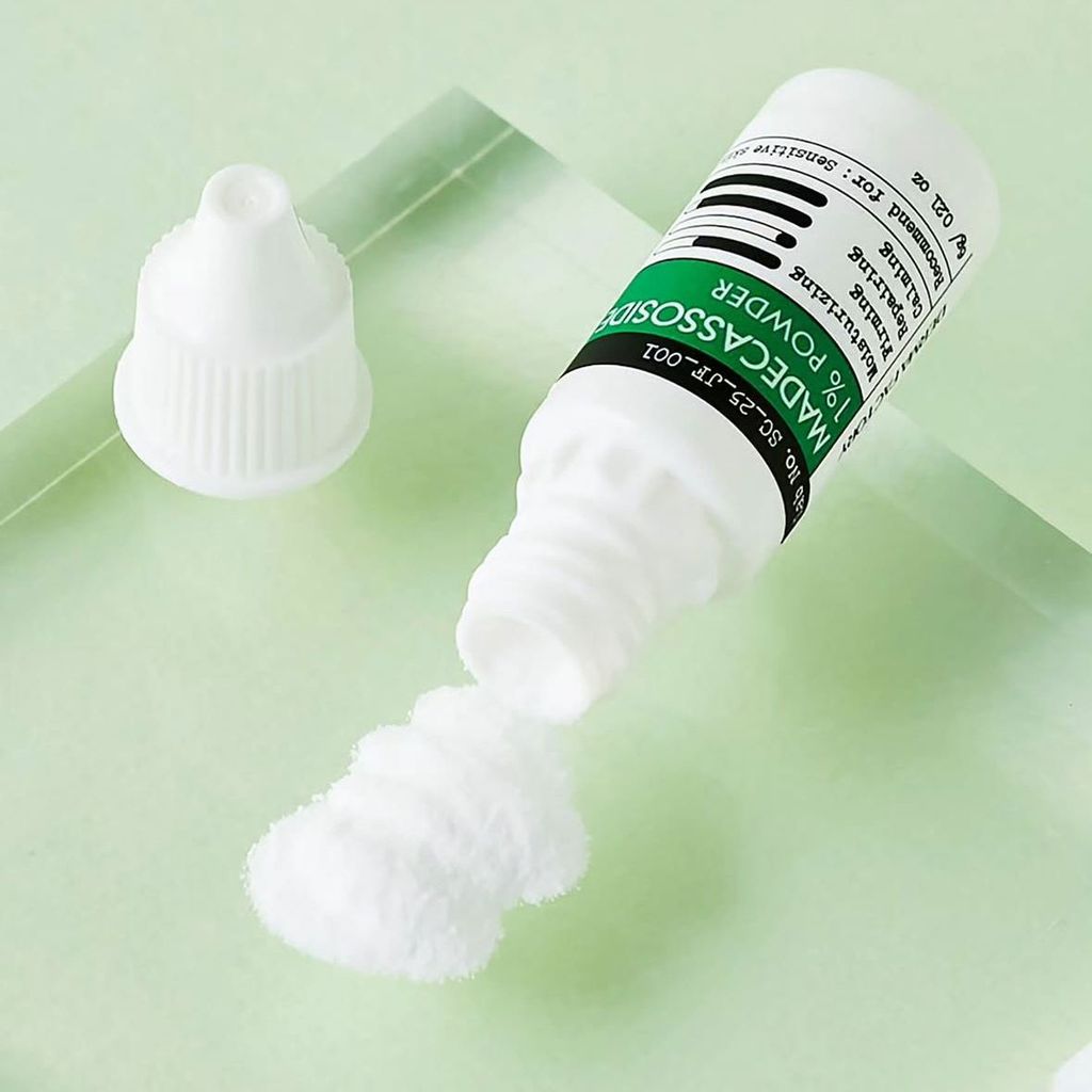 Косметичний мадекасосид 1% Derma Factory Madecassoside 1% Powder в порошку, 6 г — фото 4