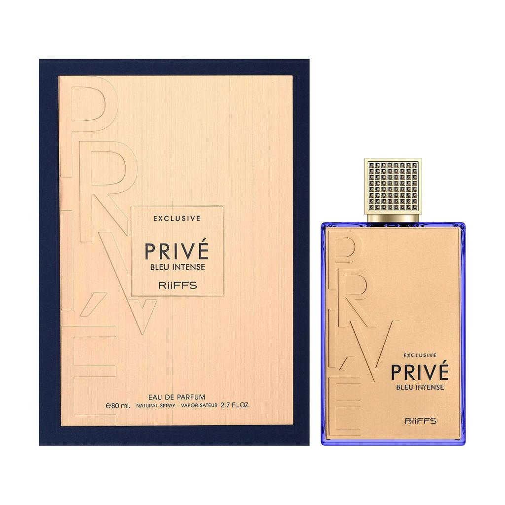 Riiffs Perfumes Exclusive Prive Bleu Intense Парфумована вода унісекс, 80 мл — фото 2