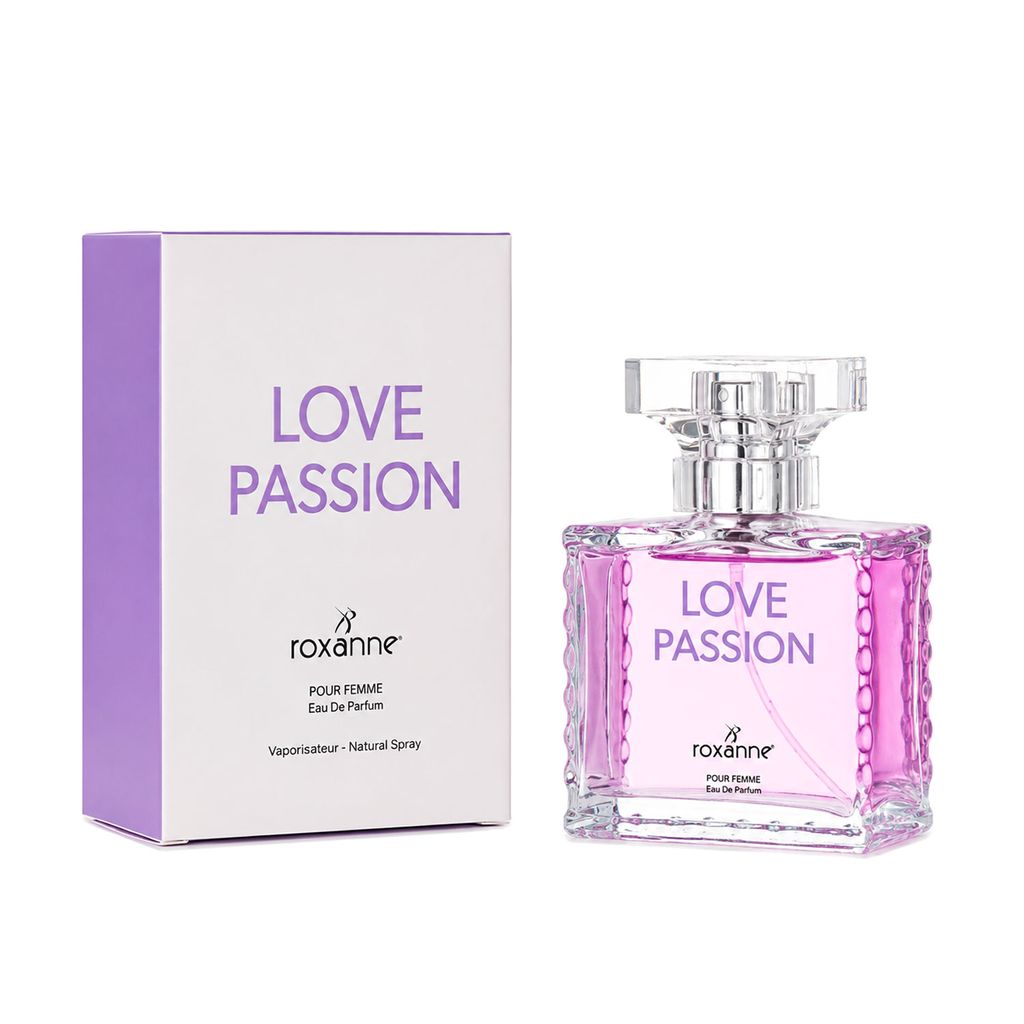 roxanne Love Passion Парфумована вода жіноча, 50 мл — фото 2