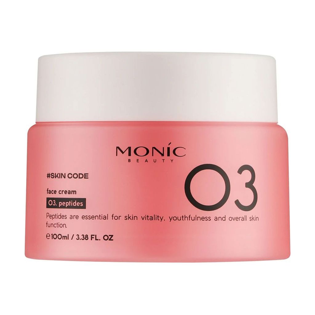Крем для обличчя Monic Beauty Skin Code 03 Peptides Face Cream, 100 мл — фото 1