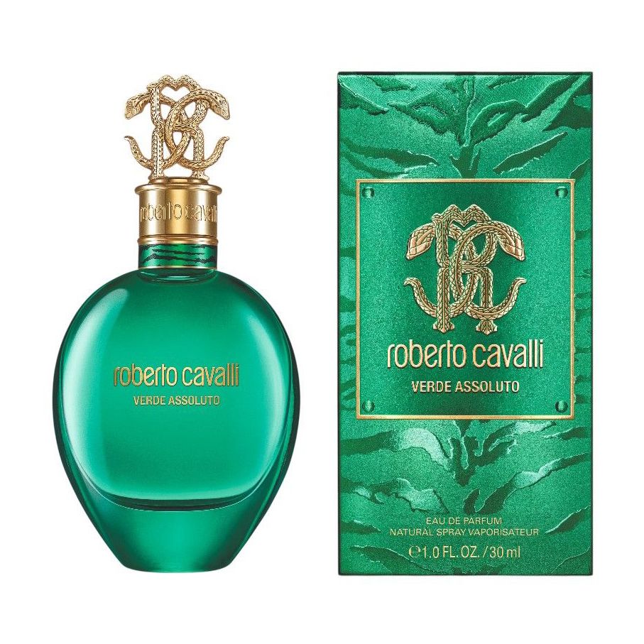 Roberto Cavalli Verde Assoluto Парфумована вода жіноча — фото 2