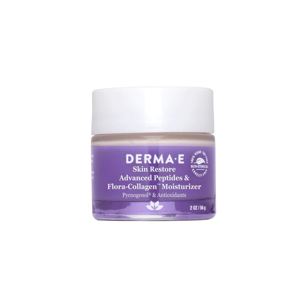 Зволожуючий пептидний крем проти глибоких зморшок - Derma E Advanced Peptides&amp;Flora-Collagen Moisturizer (2408567) — фото 2
