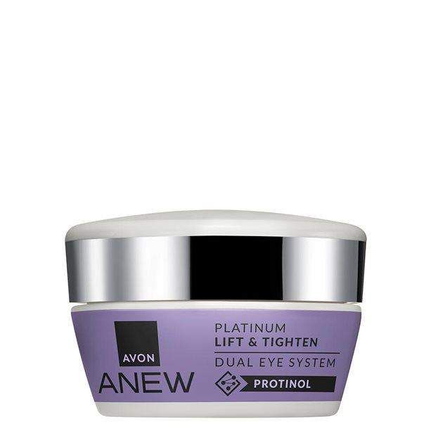 Система Avon Anew 2-в-1 для шкіри навколо очей «Ідеальний ліфтинг»: крем та гель 20 мл (2542482) — фото 2