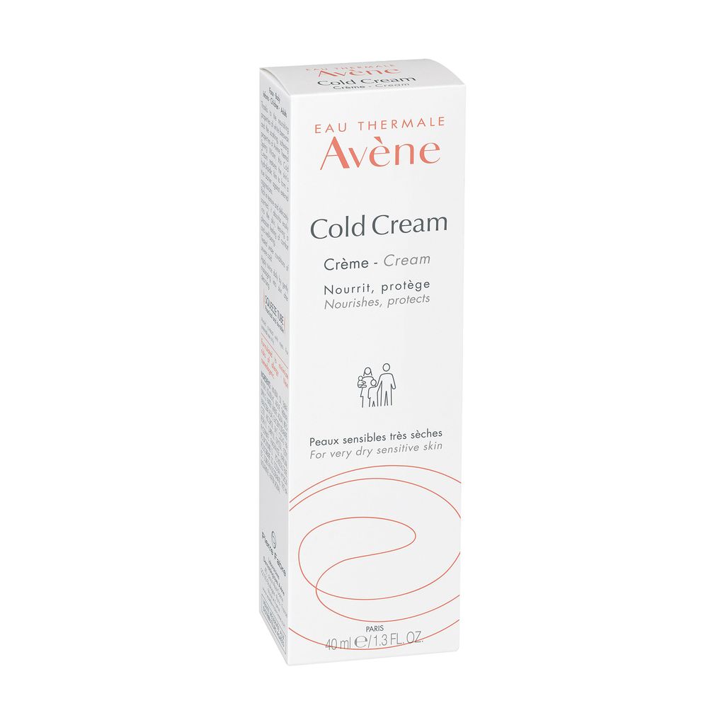 Крем для обличчя та тіла Avene Peaux Seches Cold Cream для сухої та чутливої шкіри, 40 мл — фото 3