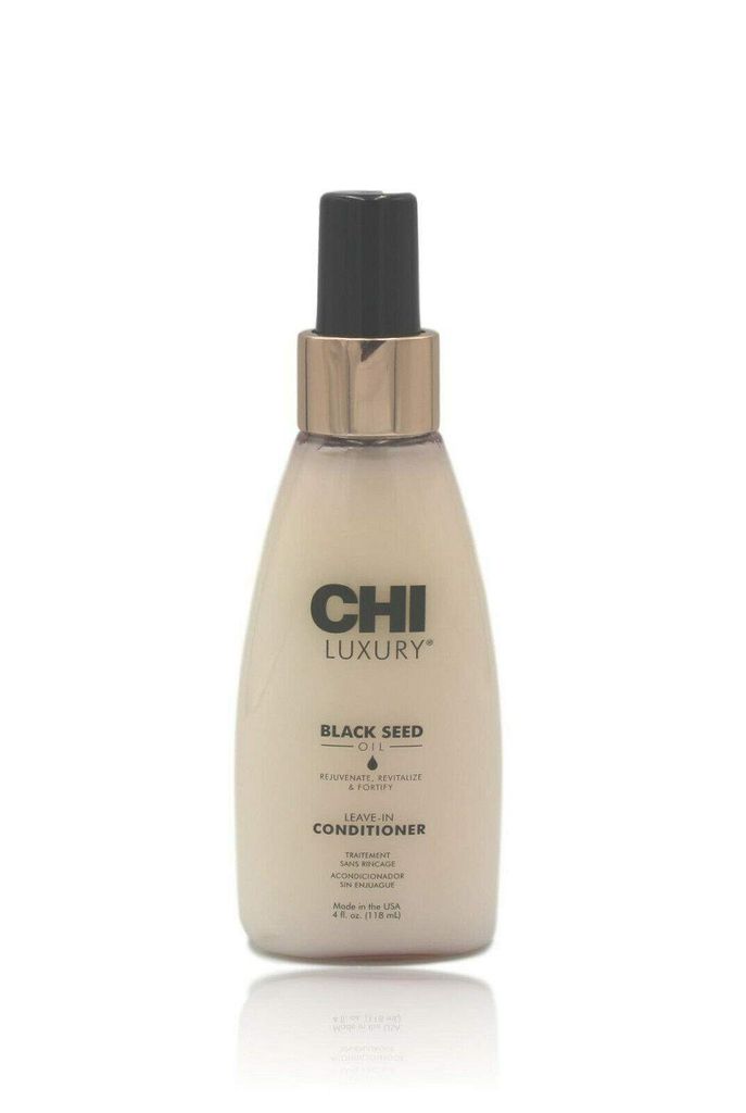Незмивний кондиціонер-спрей із олією чорного кмину CHI Luxury Black Seed Dry Oil Leave-in Conditioner Mist 118 мл (633911788516) (2677509) — фото 2