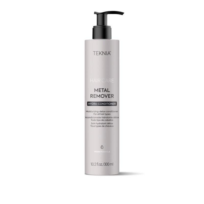 Зволожувальний - детокс кондиціонер для волосся Lakme Teknia Metal Remover Hydra-Conditioner 300 мл (8429421458542) (2677517) — фото 2