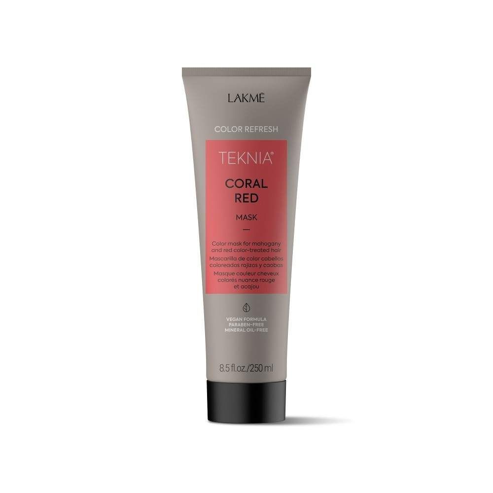 Маска для оновлення кольору червоних відтінків волосся Lakme Teknia Color Refresh Coral Red Mask 250 мл (8429421442428) (2677587) — фото 2