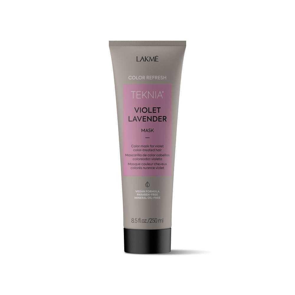 Маска для оновлення кольору фіолетових відтінків волосся Lakme Teknia Color Refresh Violet Lavender Mask 250 мл (8429421442824) (2677652) — фото 2