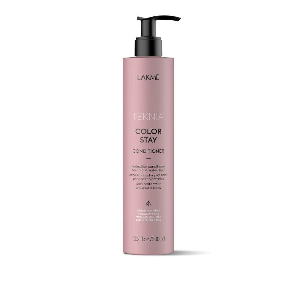 Кондиціонер для захисту кольору фарбованого волосся Lakme Teknia Color Stay Conditioner 300 мл (8429421445221) (2677672) — фото 2