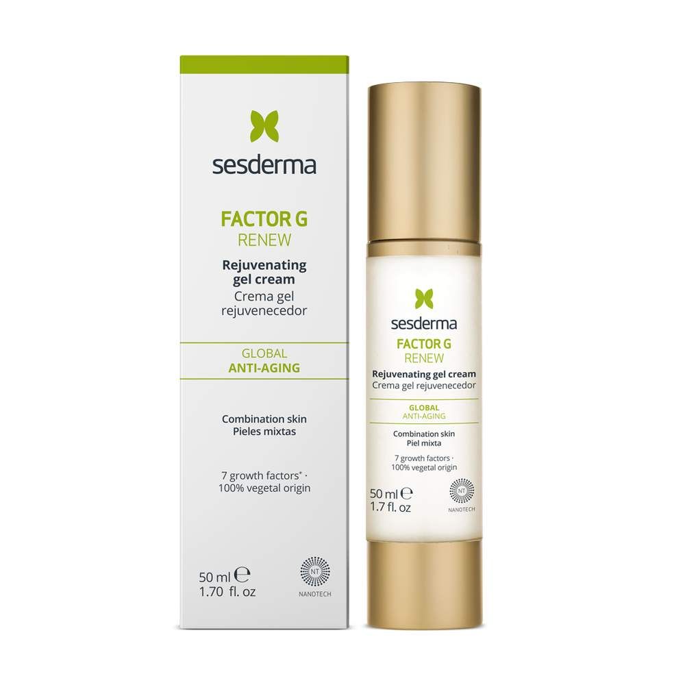 Омолоджувальний крем-гель Sesderma Factor G Renew Gel Cream 50 мл (8429979429605) (2677698) — фото 2