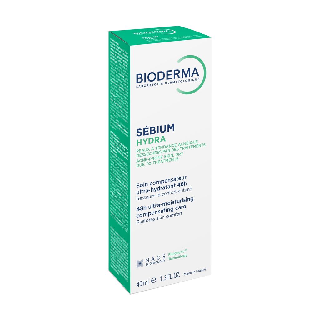 Зволожувальний крем для обличчя Bioderma Sebium Hydra Ultra-Moisturising Compensating Care, 40 мл — фото 8