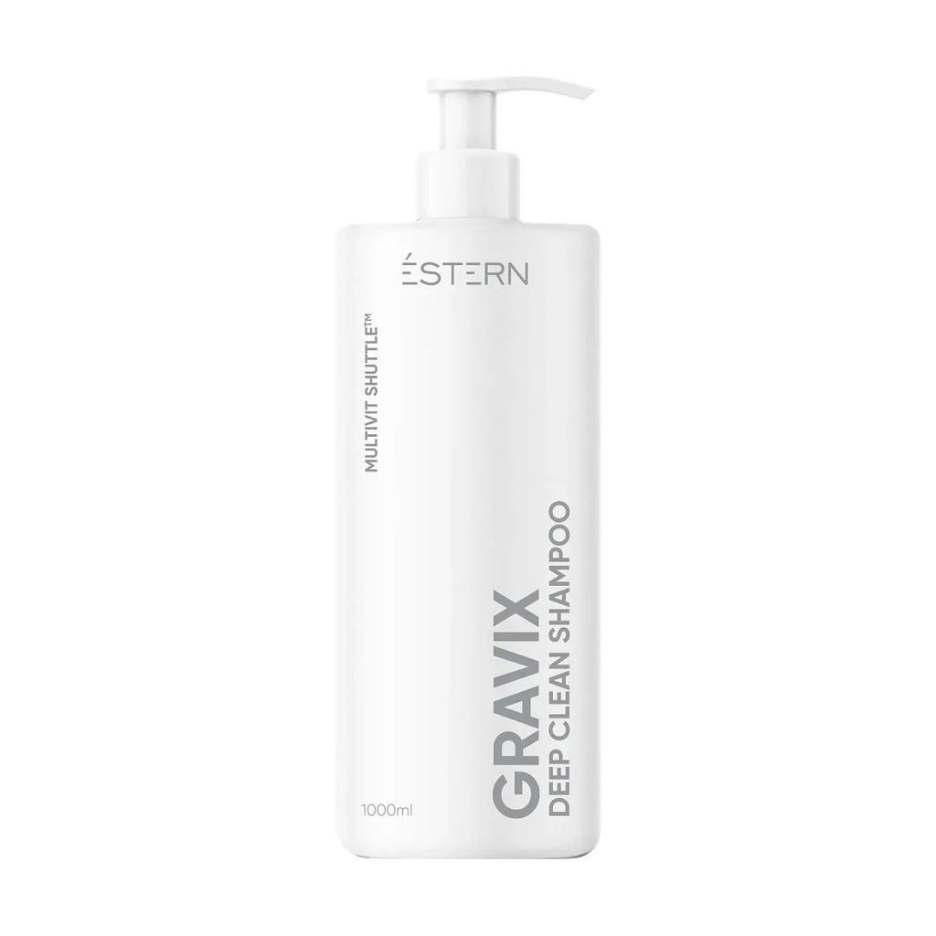 Шампунь для волосся та шкіри голови jNOWA Professional Deep Clean Shampoo з морською сіллю, 1 л — фото 1
