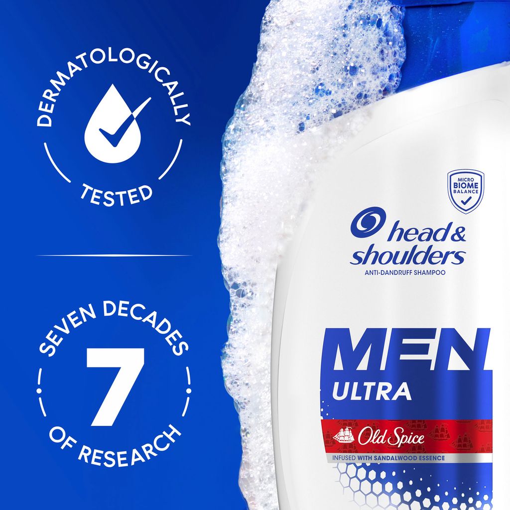 Шампунь проти лупи Head & Shoulders Ultra Old Spice — фото 7