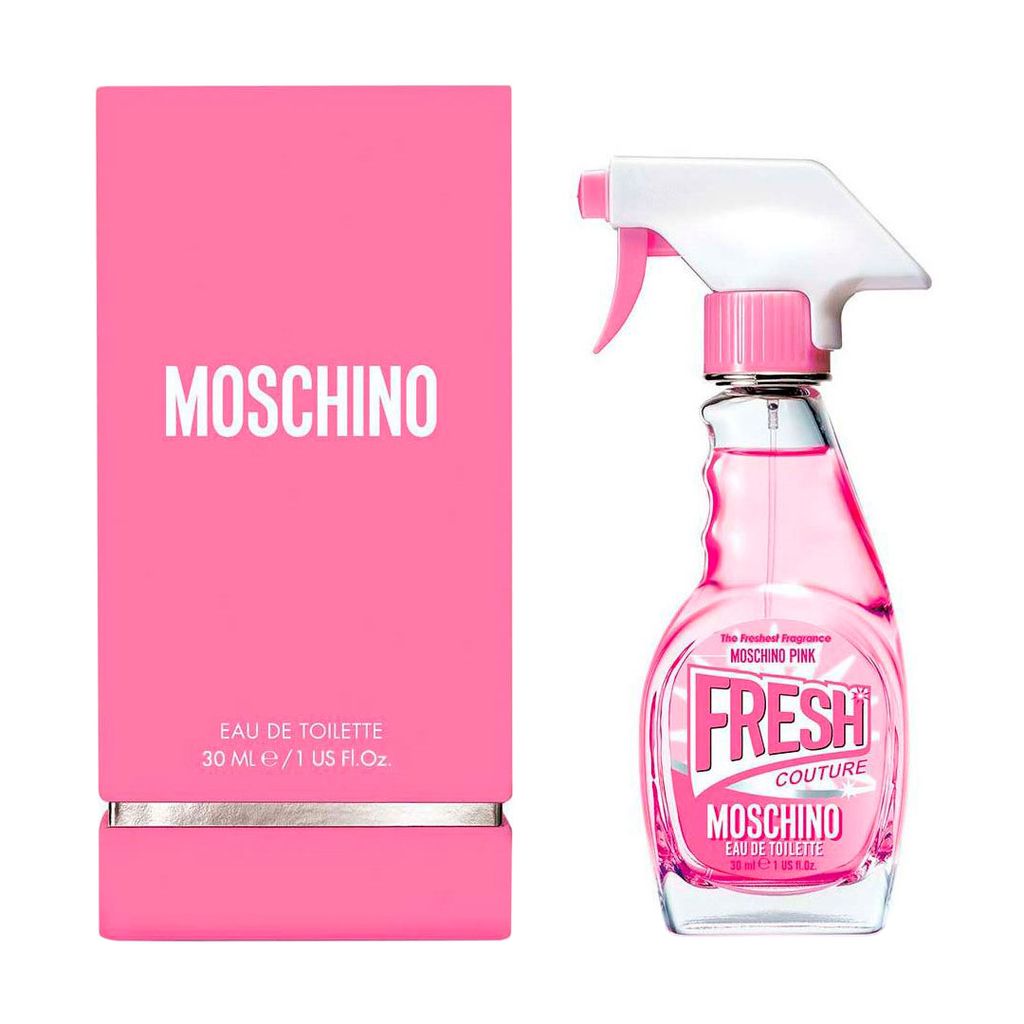 Moschino Pink Fresh Couture Туалетна вода жіноча — фото 2
