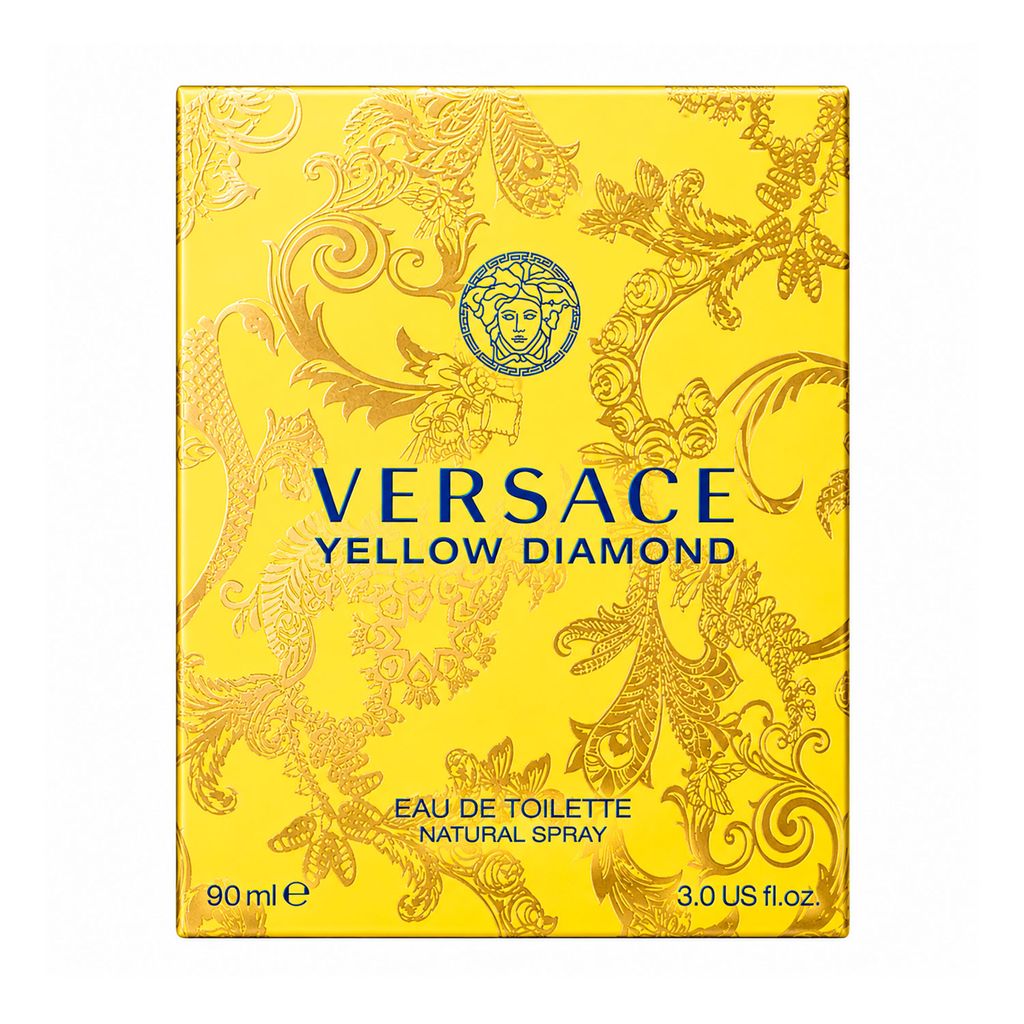 Versace Yellow Diamond Туалетна вода жіноча — фото 2