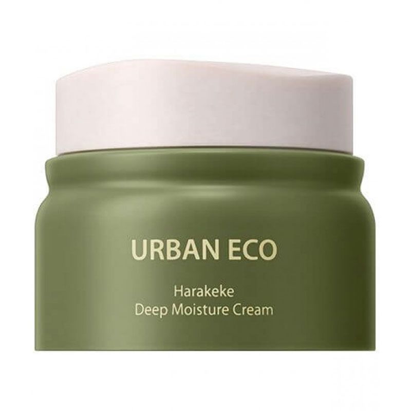 Крем для обличчя The Saem Urban Eco Harakeke Cream з екстрактом новозеландського льону, 50 мл