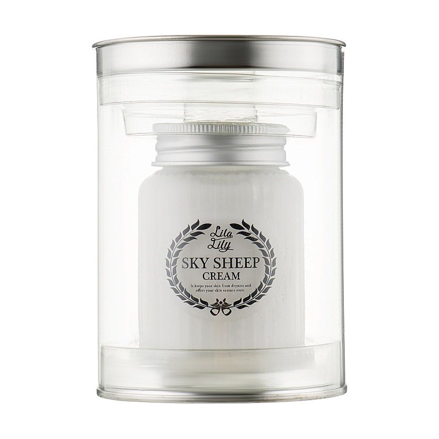 Крем для обличчя Konad Sky Sheep Cream на овечому молоці, 100 г — фото 2
