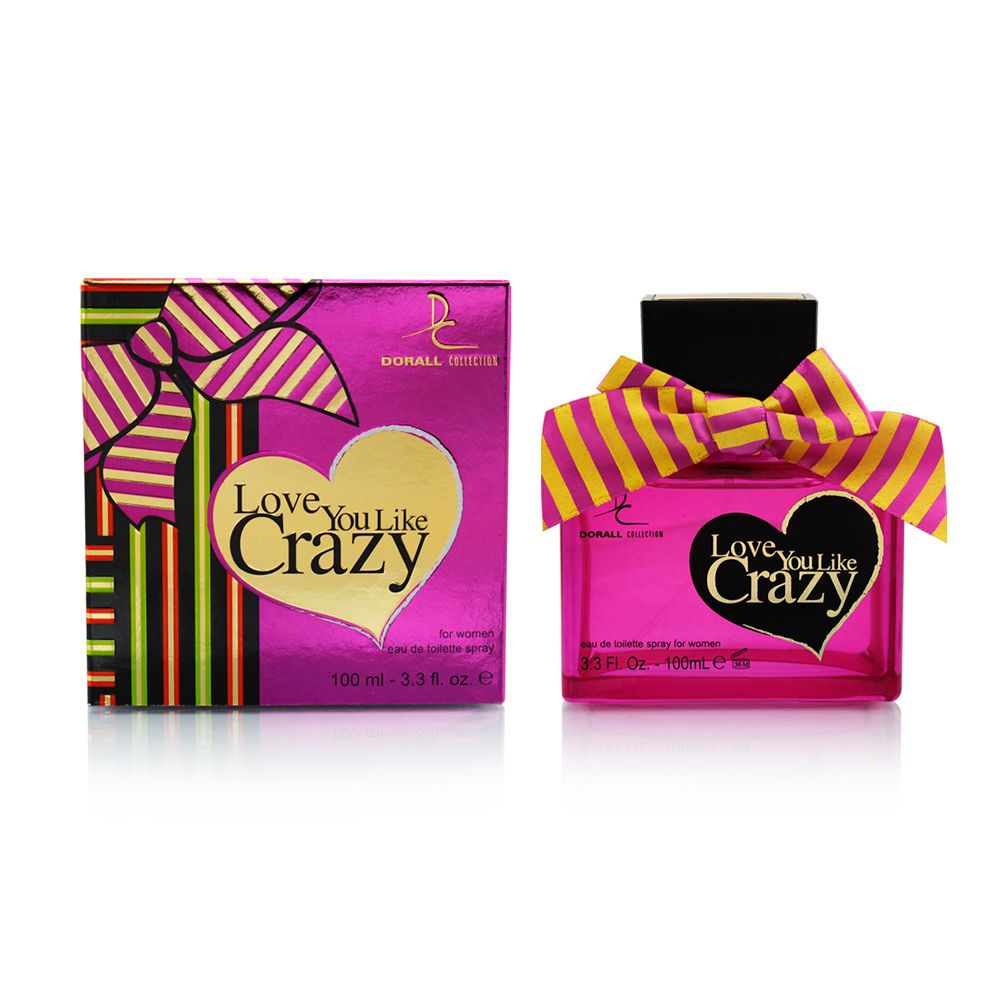 Dorall Collection Love You Like Crazy Туалетна вода жіноча — фото 2