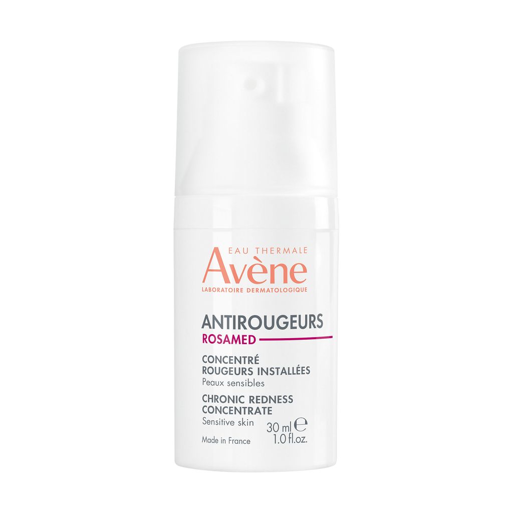 Крем-концентрат для обличчя Avene Antirougeurs Rosamed Chronic Redness Concentrate при куперозі, 30 мл
