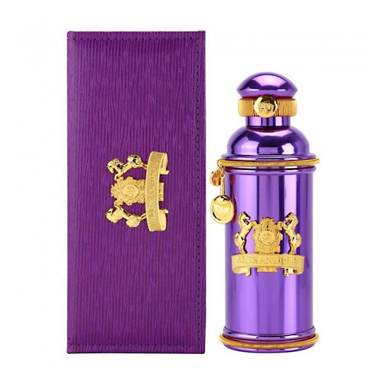 Alexander J Iris Violet Парфумована вода жіноча, 100 мл — фото 2