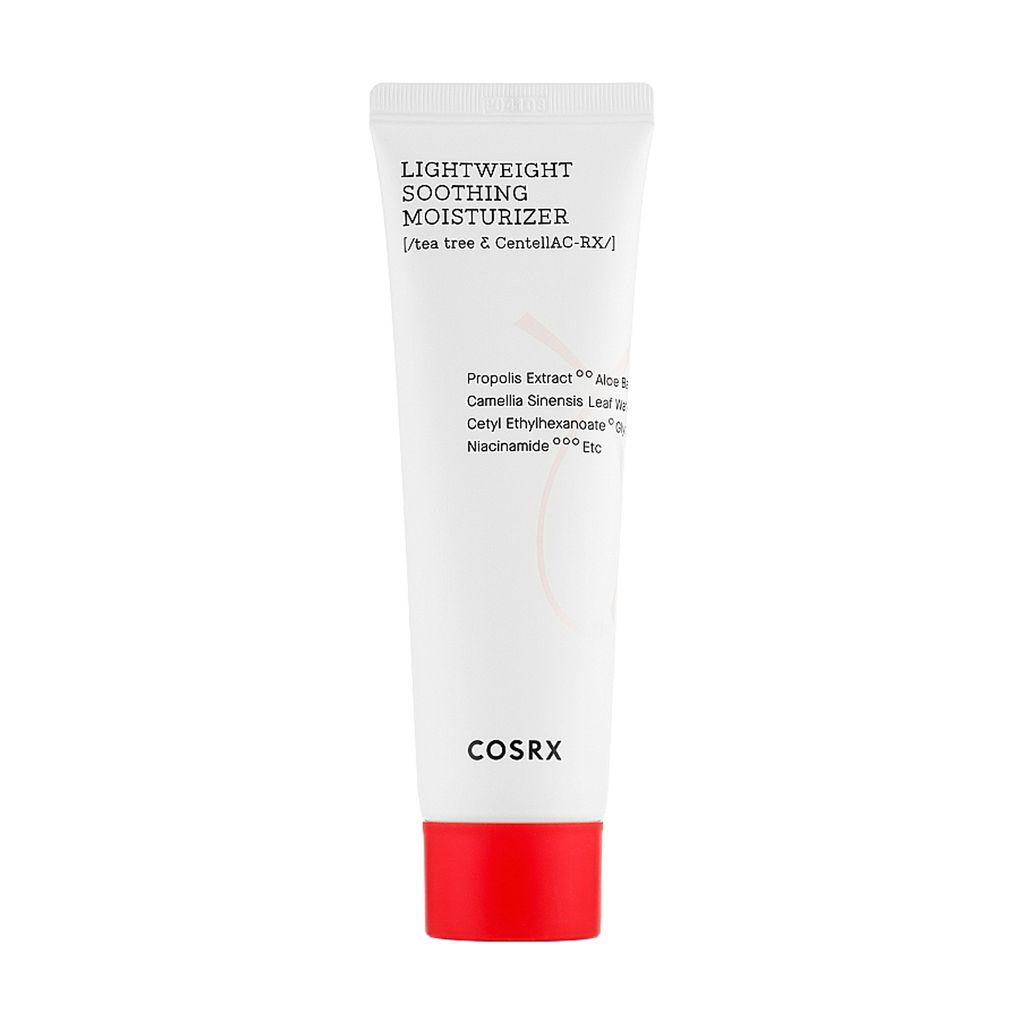 Зволожувальний крем COSRX AC Collection Lightweight Soothing Moisturizer для проблемної шкіри, 80 мл — фото 1