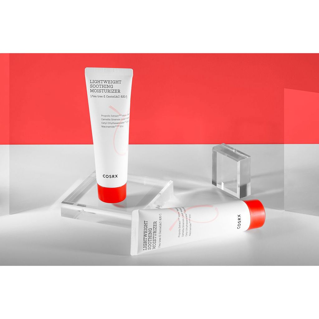 Зволожувальний крем COSRX AC Collection Lightweight Soothing Moisturizer для проблемної шкіри, 80 мл — фото 3