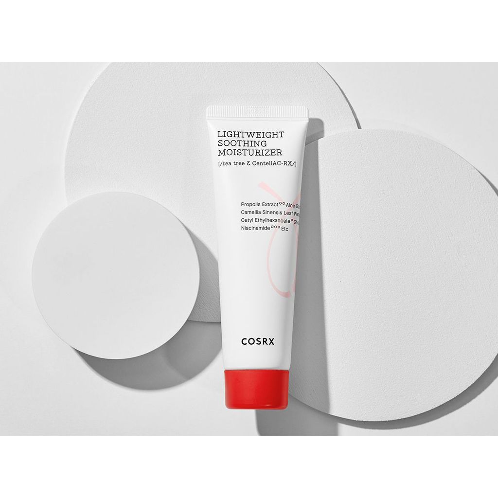 Зволожувальний крем COSRX AC Collection Lightweight Soothing Moisturizer для проблемної шкіри, 80 мл — фото 4