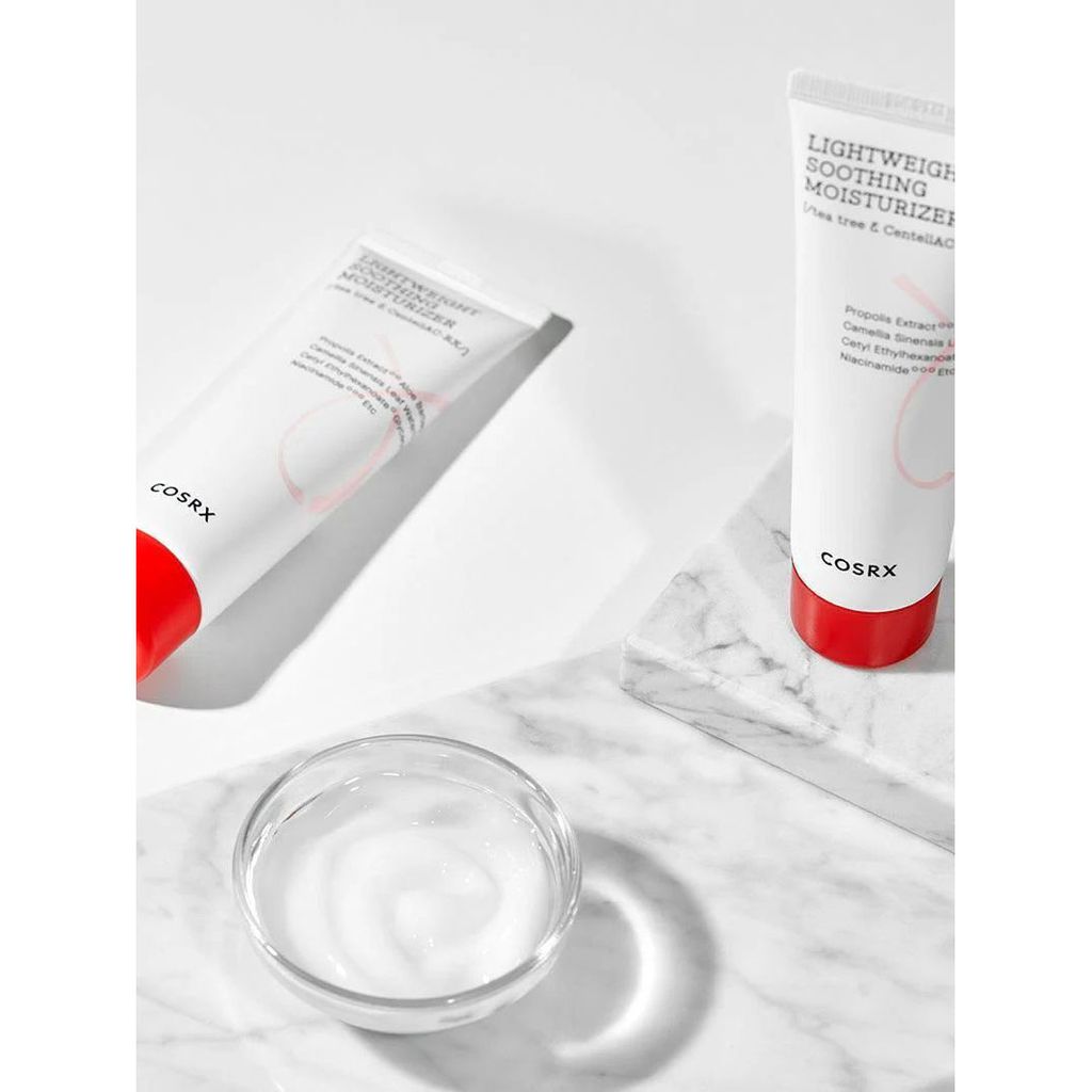 Зволожувальний крем COSRX AC Collection Lightweight Soothing Moisturizer для проблемної шкіри, 80 мл — фото 6