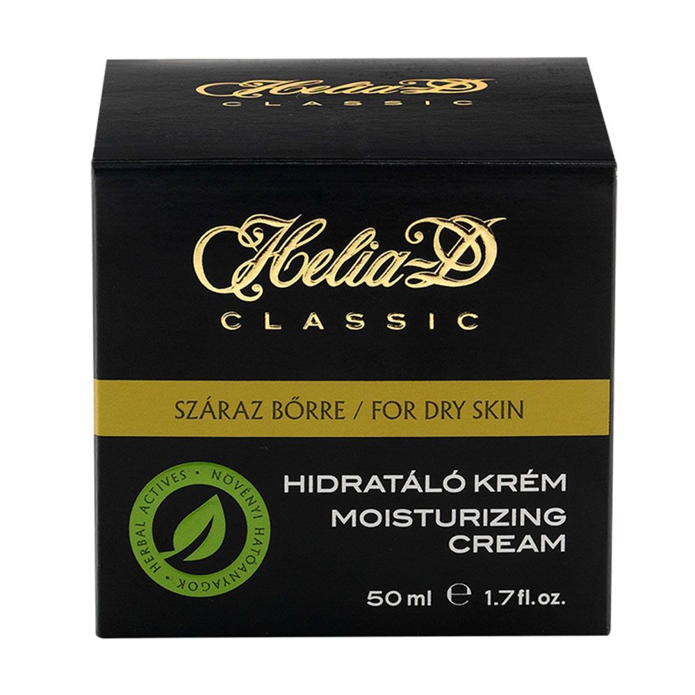 Зволожувальний крем для обличчя Helia-D Classic Cream для сухої шкіри, 50 мл — фото 2
