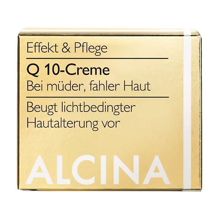 Змiцнювальний крем для обличчя Alcina Q 10-Creme — фото 2
