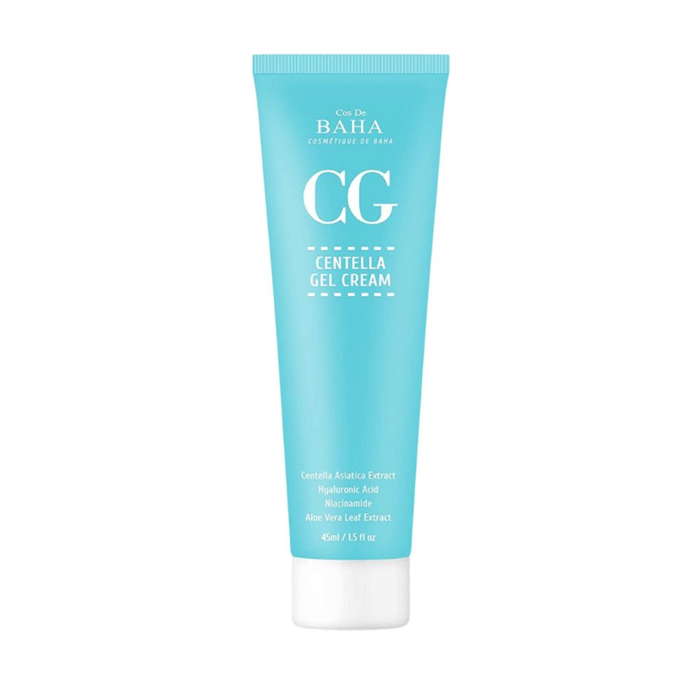 Відновлювальний крем-гель для обличчя Cos De Baha Centella Gel Cream з центелою — фото 1