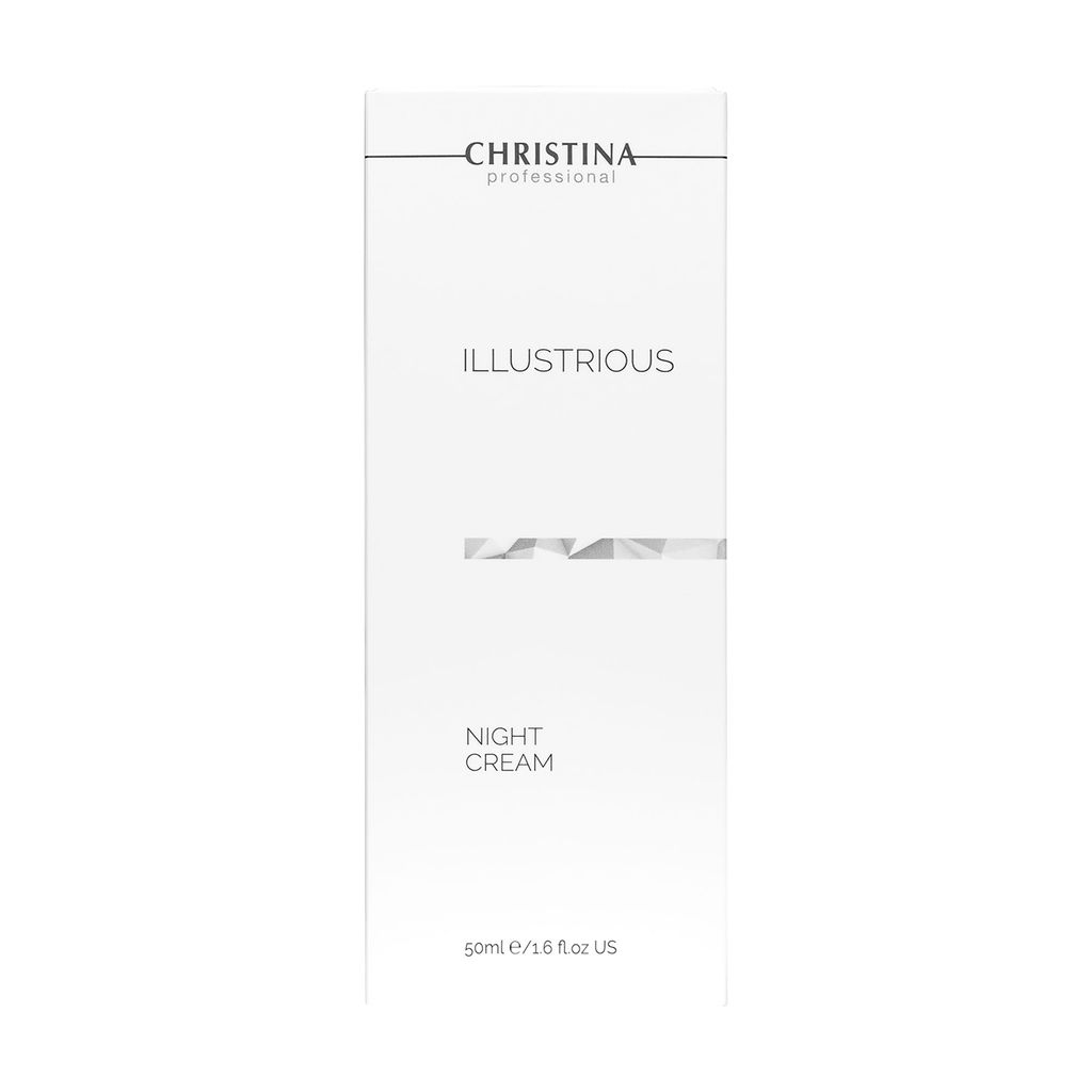 Оновлювальний нічний крем для обличчя Christina Illustrious Night Cream, 50 мл — фото 2