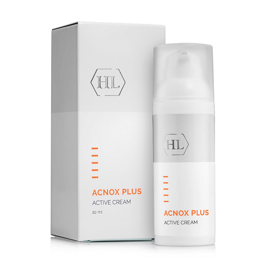 Активний крем для обличчя Holy Land Cosmetics Acnox Active Cream, 50 мл — фото 2