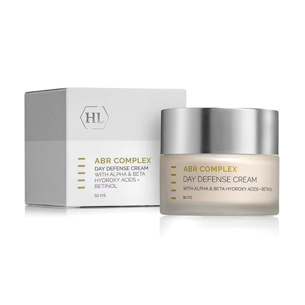 Денний захисний крем для обличчя Holy Land Cosmetics Alpha-Beta & Retinol Day Defense Cream, 50 мл — фото 2