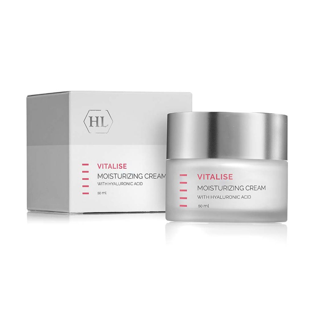 Зволожувальний крем для обличчя Holy Land Cosmetics Vitalise Moisturizer Cream, 50 мл — фото 2