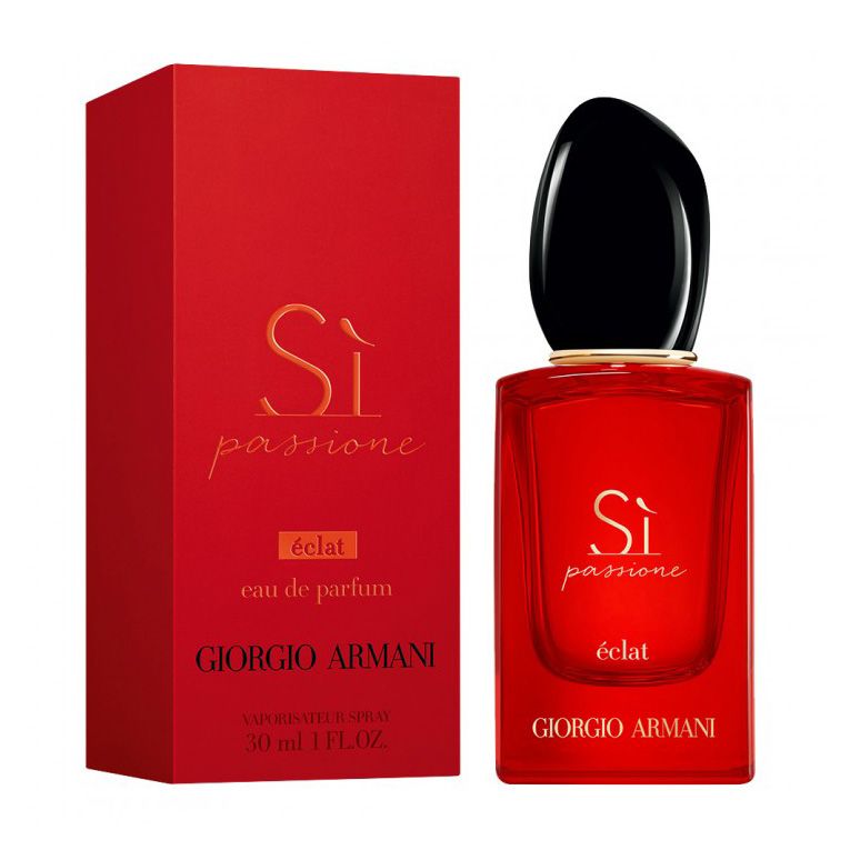 Giorgio Armani Si Passione Eclat 2022 Парфумована вода жіноча — фото 2