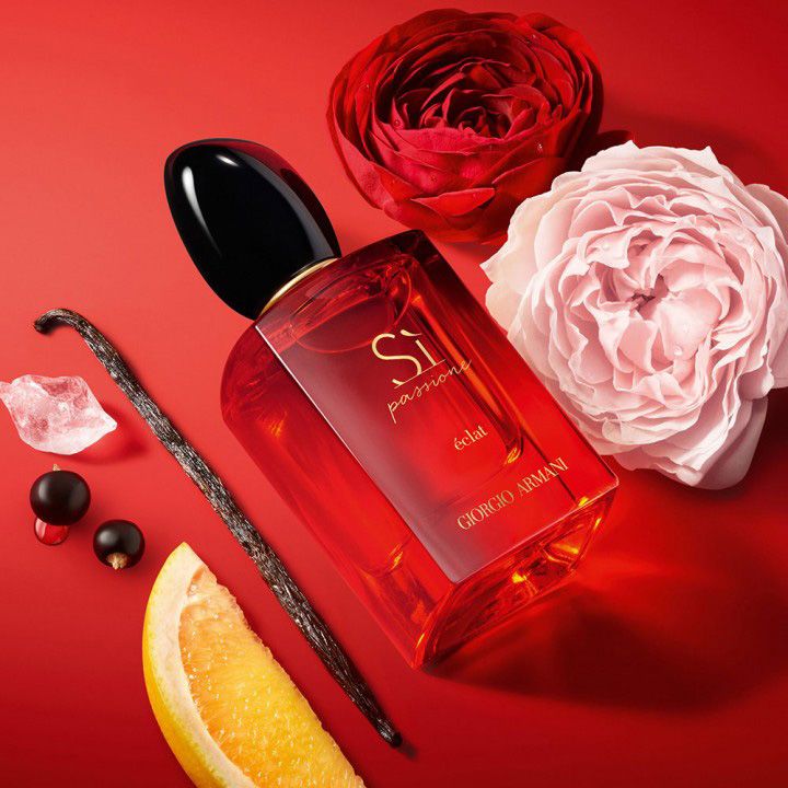 Giorgio Armani Si Passione Eclat 2022 Парфумована вода жіноча — фото 3