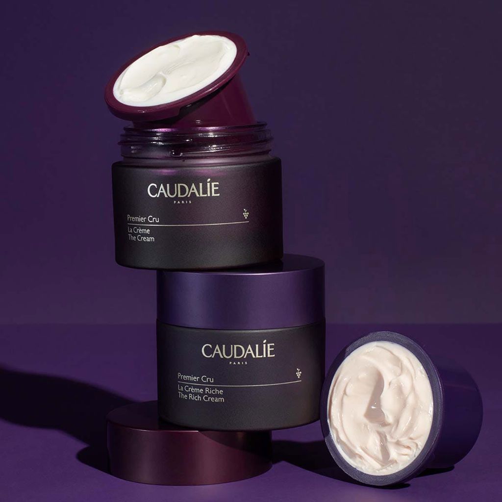 Живильний крем для обличчя Caudalie Premier Cru The Rich Cream, 50 мл (змінний блок) — фото 2