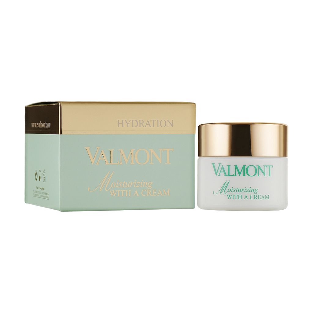 Зволожувальний крем для обличчя Valmont Moisturizing With A Cream — фото 2