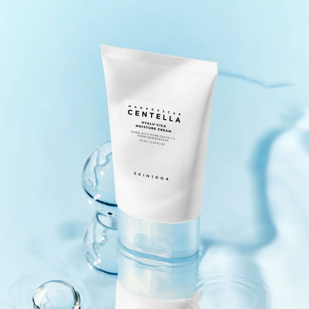 Зволожувальний крем для обличчя Skin1004 Madagascar Centella Hyalu-Cica Moisture Cream — фото 3