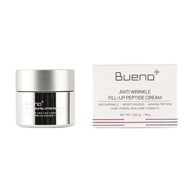 Крем для обличчя Bueno Anti-Wrinkle Peptide Cream проти зморщок, з пептидами, 80 г — фото 2