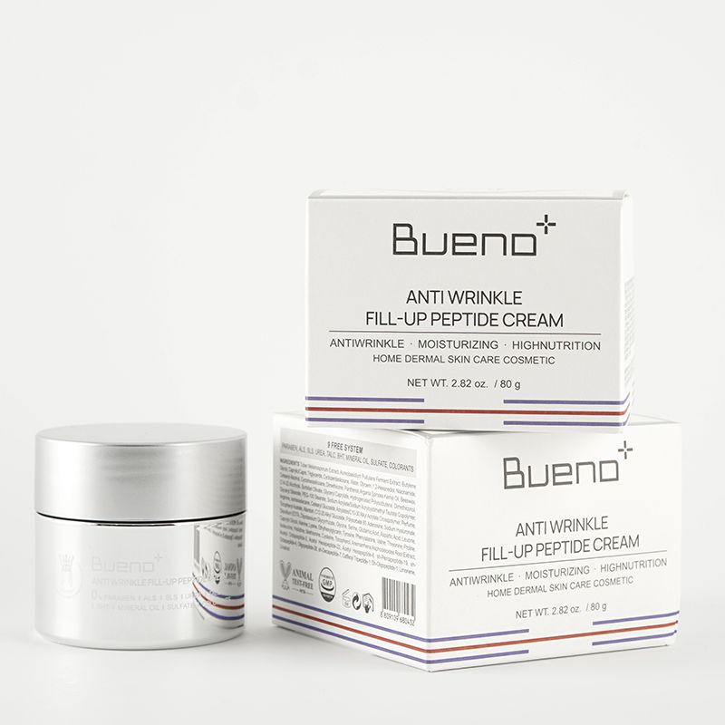 Крем для обличчя Bueno Anti-Wrinkle Peptide Cream проти зморщок, з пептидами, 80 г — фото 3