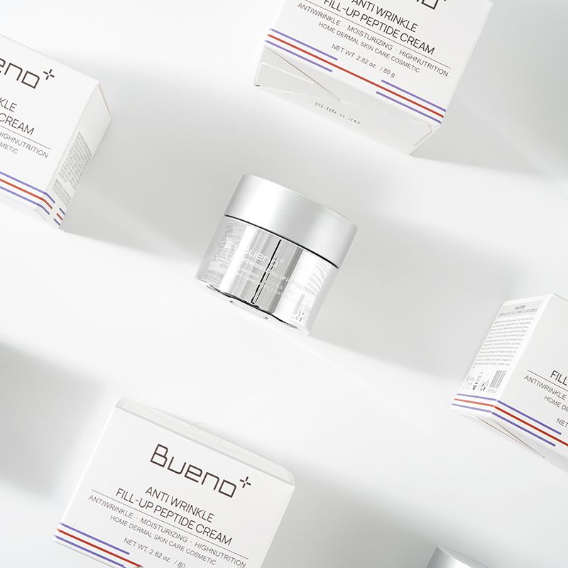 Крем для обличчя Bueno Anti-Wrinkle Peptide Cream проти зморщок, з пептидами, 80 г — фото 4