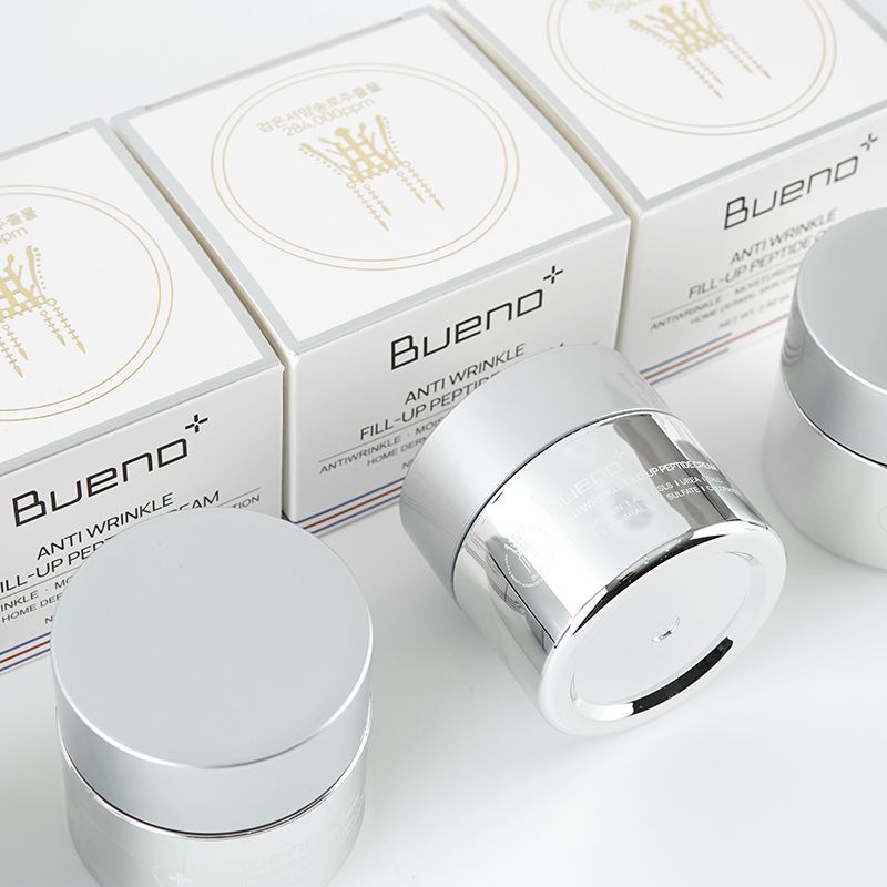 Крем для обличчя Bueno Anti-Wrinkle Peptide Cream проти зморщок, з пептидами, 80 г — фото 5
