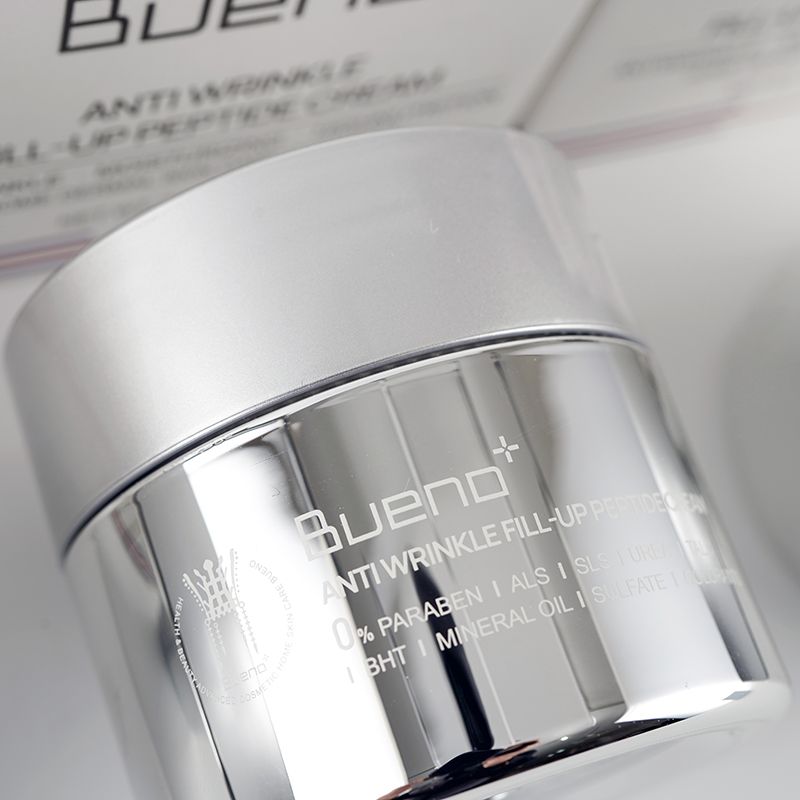 Крем для обличчя Bueno Anti-Wrinkle Peptide Cream проти зморщок, з пептидами, 80 г — фото 6